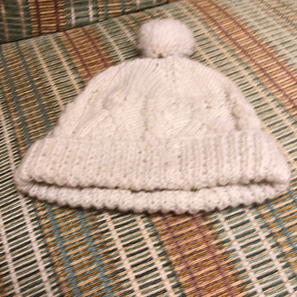Hand Knit Cap